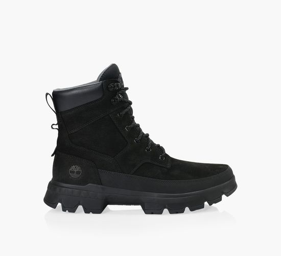 black timberland high tops