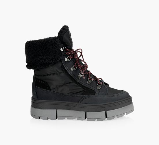 HENTA WOMEN'S LACE UP BOOT W/ICE-GRIPPER