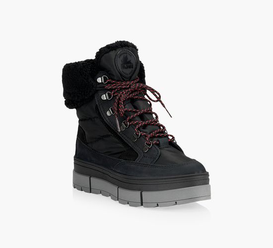 HENTA WOMEN'S LACE UP BOOT W/ICE-GRIPPER