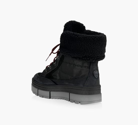 HENTA WOMEN'S LACE UP BOOT W/ICE-GRIPPER