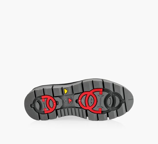 HENTA WOMEN'S LACE UP BOOT W/ICE-GRIPPER