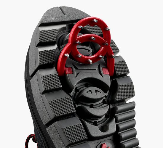 HENTA WOMEN'S LACE UP BOOT W/ICE-GRIPPER