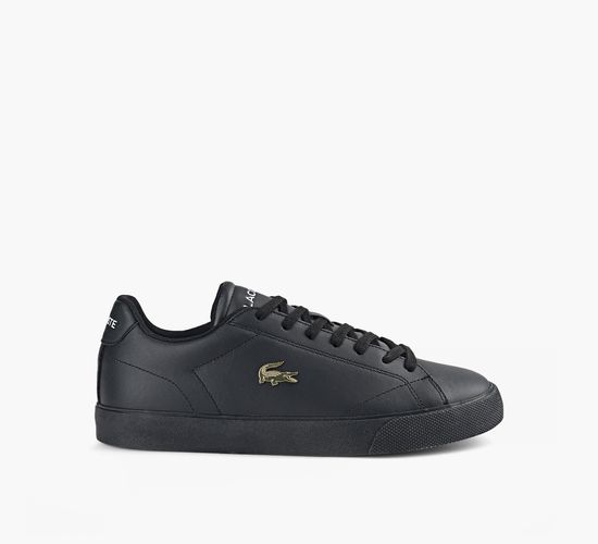 Lacoste black and white shoes clearance