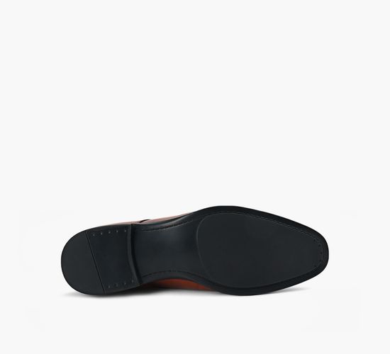 GG Men's Dress Shoe Brown Cowhide 499525