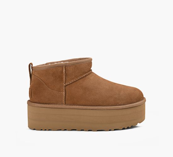 Low ankle ugg boots top