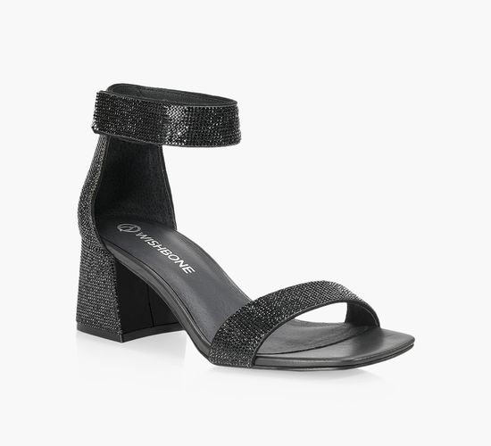 Open Toe Heels for Women Browns Shoes