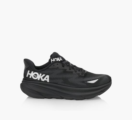 スニーカー HOKA Men Sneakers 1162031BWHT Black Hoka One One Mens Speedgoat 5 Mid GTX Textile Synthetic