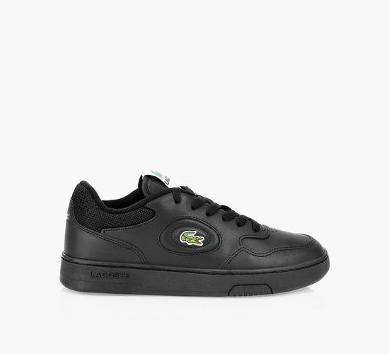 Basket femme lacoste noir sales