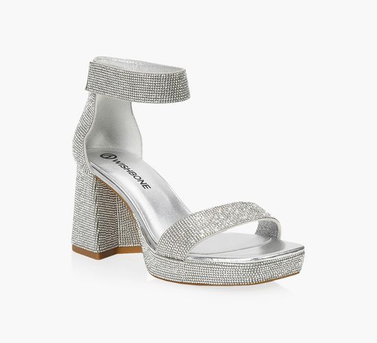 Open sandals heels top