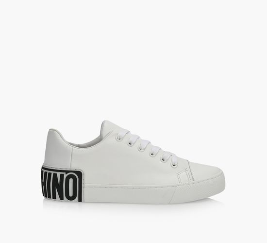 Love moschino women's sneakers deals