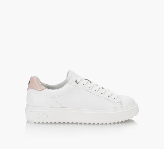 White Sneakers for Women Browns Shoes