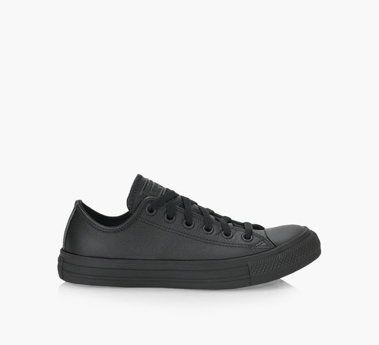 Leather black all stars deals