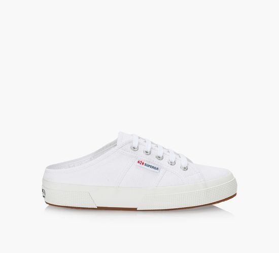 White company superga hot sale