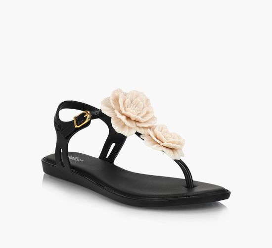 Tong noir femme cheap
