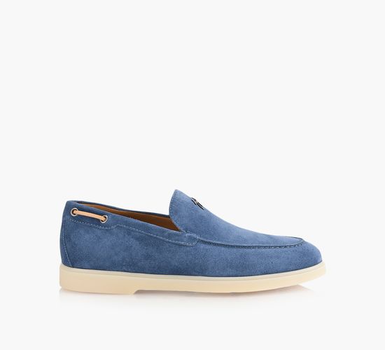 Giuseppe zanotti blue suede cheap