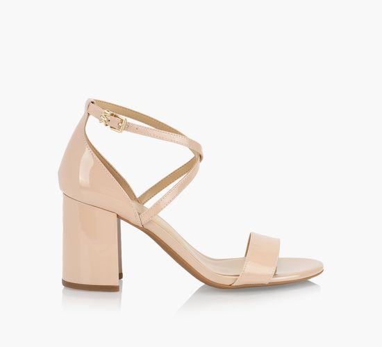 Open Toe Heels for Women Browns Shoes