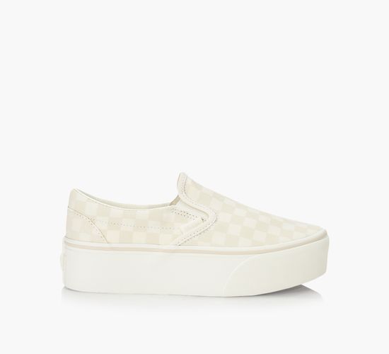 CLASSIC SLIP ON STACKFORM