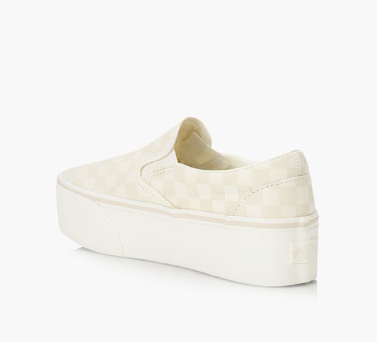 CLASSIC SLIP ON STACKFORM