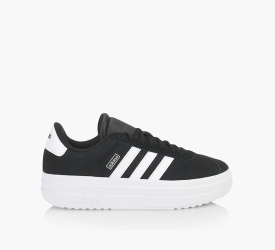 Girls black adidas sneakers top