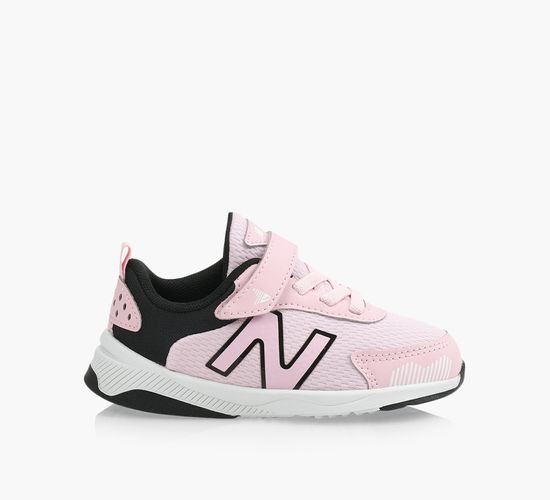 Girls pink new balance shop