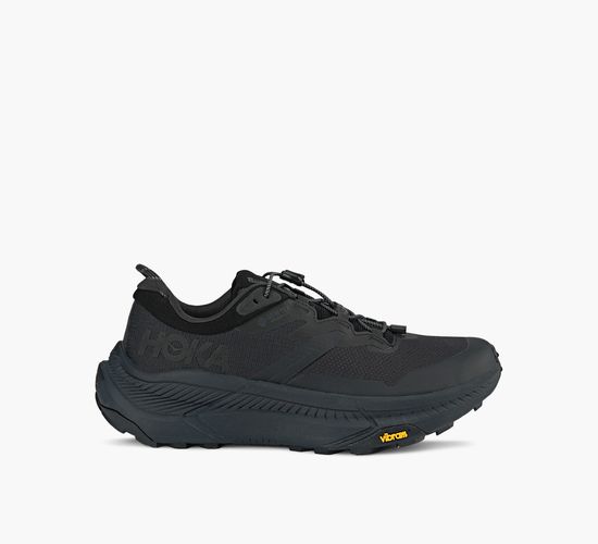 スニーカー HOKA Men Sneakers 1162031BWHT Black Hoka Men's & Women's Shoes | Elevon X, Transport GTX, Bondi