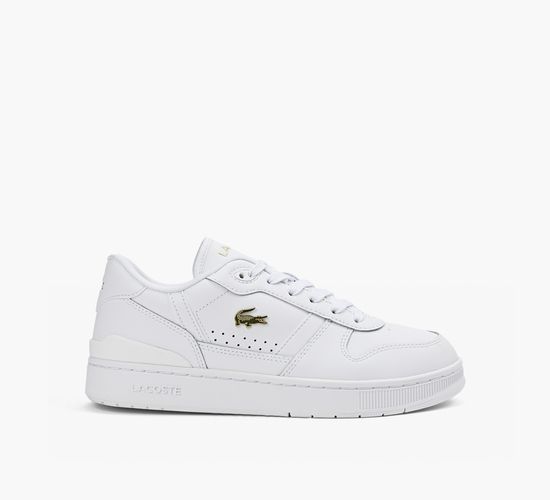 Basket lacoste femme rouge deals