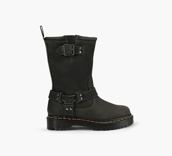 Dr martens biker boots mens clearance