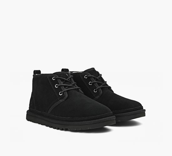 Ugg boots men black top