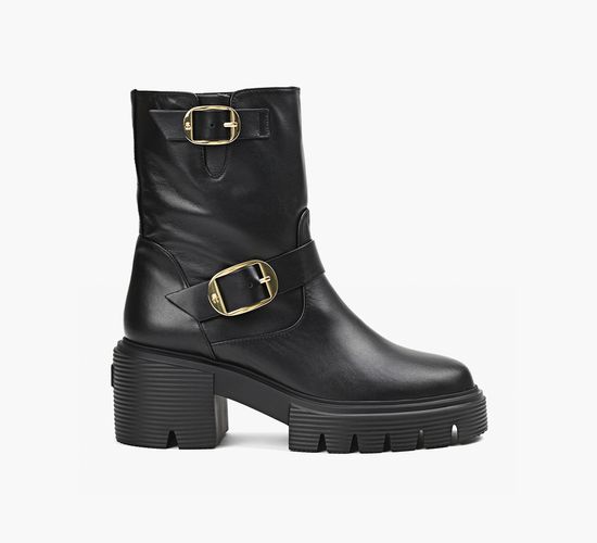 STUART WEITZMAN ネルリハルフラットフォムフツ 【関税込】 STUART WEITZMAN Lowland Bold Leather Over-The-Knee Boots