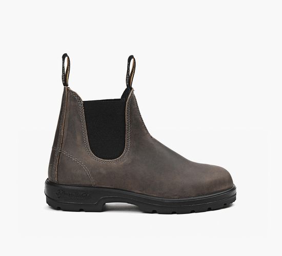 Grey leather chelsea boots womens new arrivals