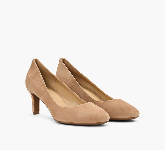 Low high heel shoes hotsell