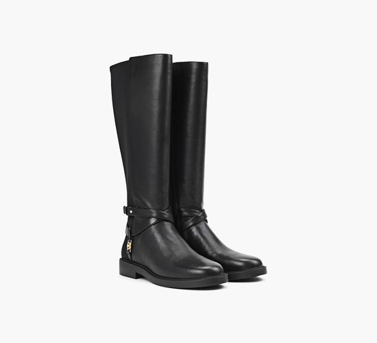 Mk brown and black boots store