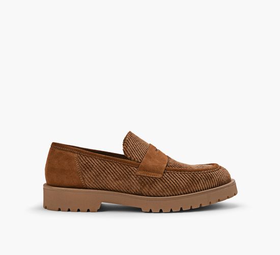 ローファー・オックスフォード AQUAZZURA Woman Loafers Brown FYBFLAM0SSL ESP Aqua Loafer BROWN Aquazzura@ Official