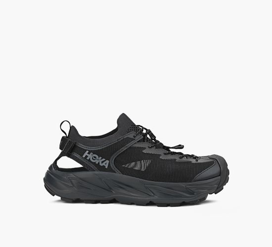 スニーカー HOKA Men Sneakers 1162031BWHT Black Hoka One One Mens Speedgoat 5 Mid GTX Textile Synthetic