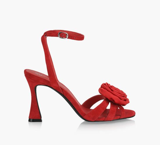 Open Toe Heels for Women Browns Shoes
