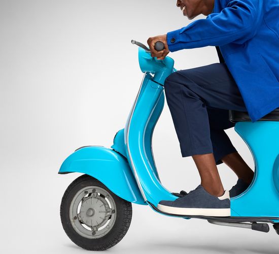 GP LUXE SLIP ON SNKR