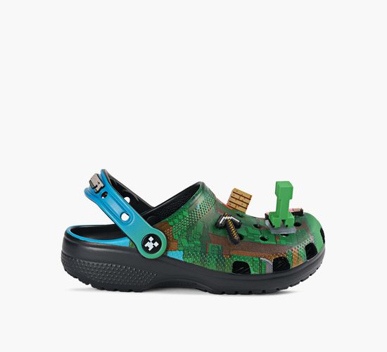 MINECRAFT CLASSIC CLOG