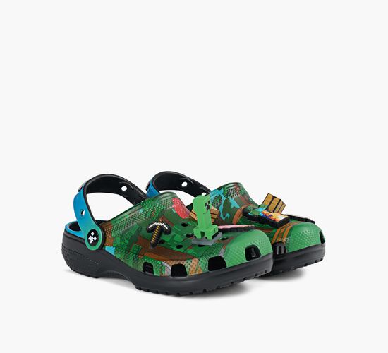 MINECRAFT CLASSIC CLOG
