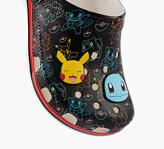 POKEMON PRINT CLASSIC CLOG
