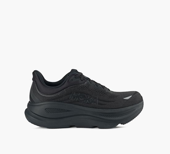 スニーカー HOKA Men Sneakers 1162031BWHT Black Hoka One One Mens Speedgoat 5 Mid GTX Textile Synthetic
