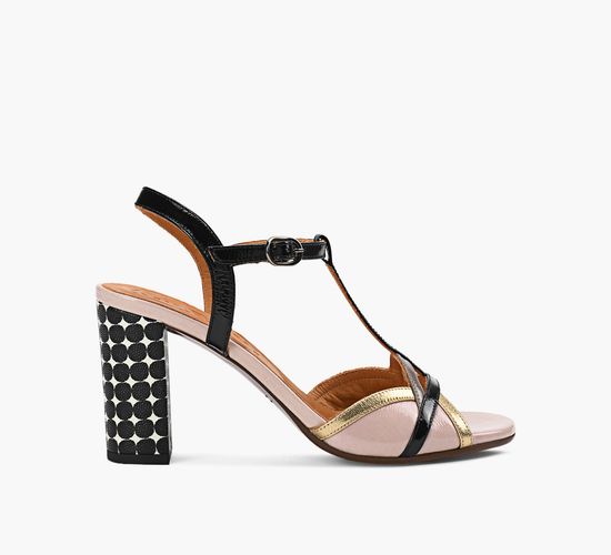 サンダル・ミュール CHIE MIHARA Women Sandals 414556 PIYATA46 Brown Chie Mihara PIYATA MULTI sandals | Spring-Summer Collection