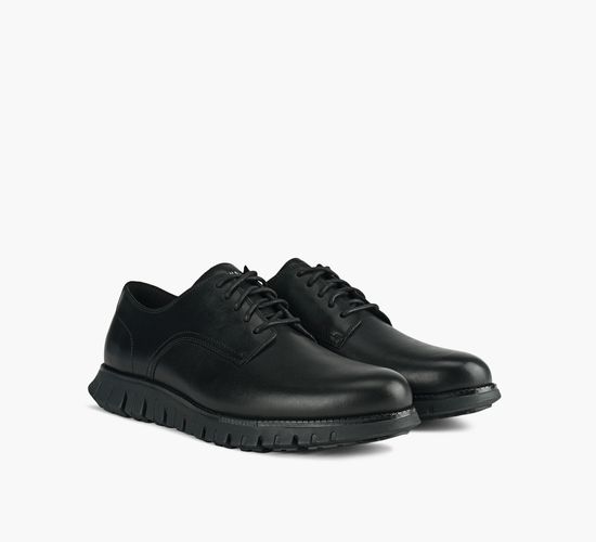 ZEROGRAND REMASTERED PLAIN TOE OXFORD
