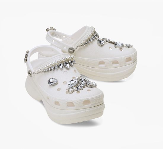 BAE WEDDING GLITTER CLOG