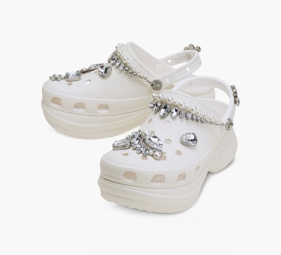 BAE WEDDING GLITTER CLOG
