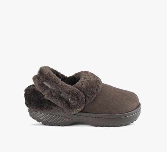 CLASSIC UNFURGETTABLE SUEDE CLOG