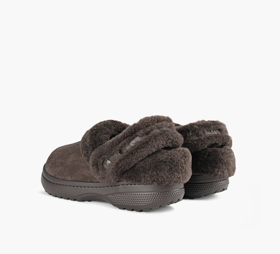 CLASSIC UNFURGETTABLE SUEDE CLOG