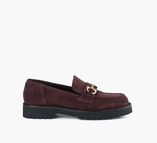 ローファー・オックスフォード AQUAZZURA Woman Loafers Brown FYBFLAM0SSL ESP Aqua Loafer BROWN Aquazzura@ Official