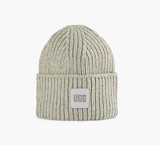 CHUNKY RIB BEANIE HAT