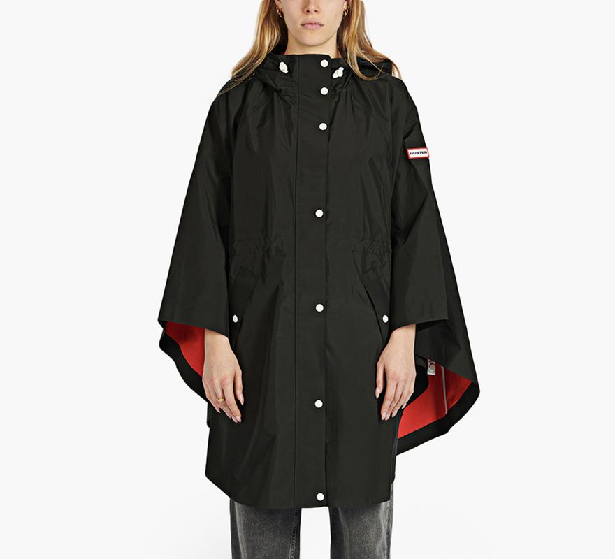 ROSE RAIN BONDED NOVELTY CAPE