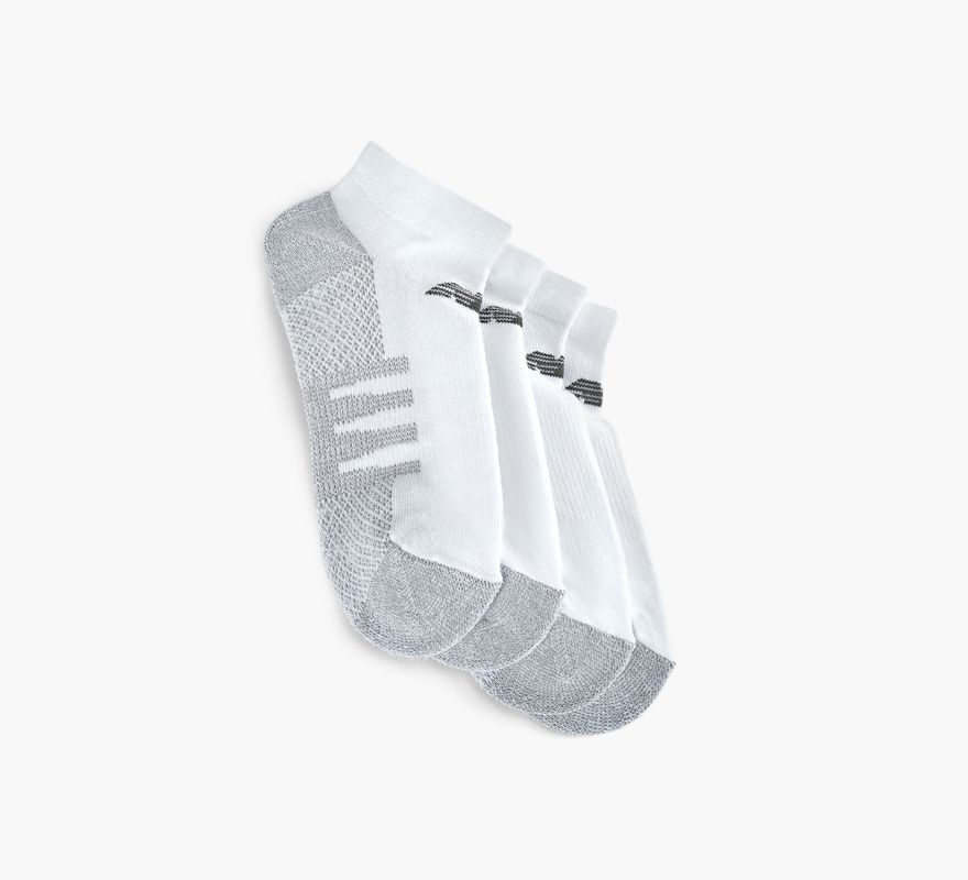 UNISEX COOLMAX NO SHOW SOCK 2 PACK